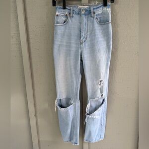 Ultra High Rise Ankle Jeans 24 / 00R